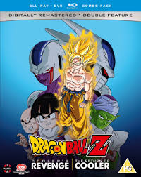 In addition to confirming the film's title, we got a brief teaser video showing goku preparing for his next big fight! Dragon Ball Z Cooler S Revenge The Return Of Cooler Blu Ray Double Feature United Kingdom