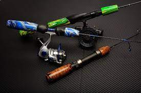 5 Great Ice Fishing Rods For This Coming Season Ice Fishing Rods Fishing Rod Custom Fishing Rods