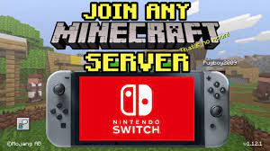 Leistungsfähige, gebrauchte und von uns geprüfte server hardware. How To Join Any Minecraft Be Server Ip Address On Nintendo Switch Bedrockconnect Youtube