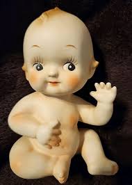 Ceramic Kewpie Dolls & Doll Playsets for sale