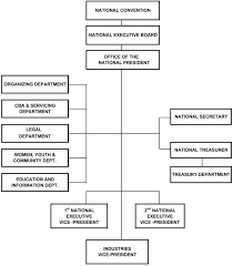 Ptgwo About Us Organizational Chart