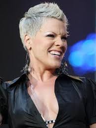 Pin By Kristin Forrest On P Nk Pink Singer Pink Haircut Sassy Hair
