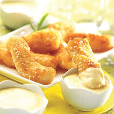 Recette Nuggets De Poisson Sauce Au Beurre Blanc Cuisine Madame Figaro