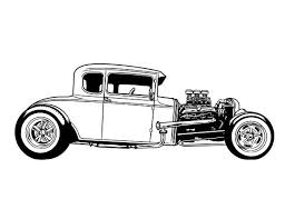 More from this artist similar designs. Hot Rod 4 Cool Car Drawings Hot Rods Car Wall Art