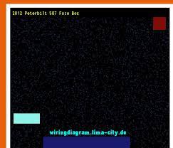 2012 Peterbilt 587 Fuse Box Wiring Diagram 174618 Amazing Wiring Diagram Collection Wiring Diagram Engine Diagram Fuse Box