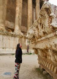 Fotos terraza de baalbek ~ baalbek. Baalbek En Libano Es Un Gran Misterio Del Mundo Antiguo Yo De Viajes