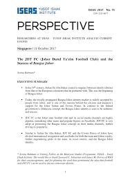 Sri pahang football club (malay: Pdf The Jdt Fc Johor Darul Ta Zim Football Club And The Success Of Bangsa Johor