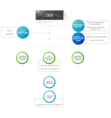 Organization Chart Forcetech Co Ltd