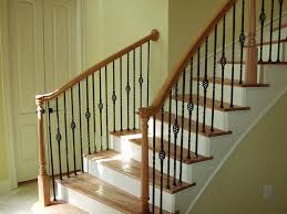You can even install them with common household tools in under a day! Interior Modern Wood Stair Railing Novocom Top
