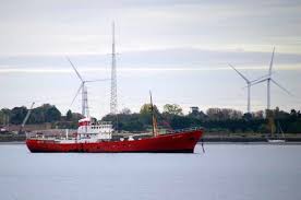 radio piracy on the high seas