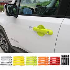 Aliexpress Com Buy 6 Colors For Choice Charming Colorful Car Accessories For Jeep Rengade 201 Jeep Renegade Smart Car Accessories Car Accessories For Girls