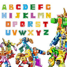 Advertisement robotics is the science of creating artificial intelligence. Alphabet Robots Toys For Kids Abc Learning Transformers Toys Alphabots Ebay