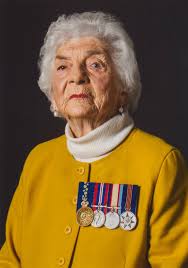 Armidale WWII veteran Thelma McCarthy reflects