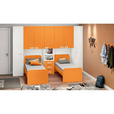 L'insieme di un armadio una cassettiera un letto e un contenitore per realizzare la cameretta della tua bambina in modo completo , pratico ed economico. Cameretta Doppio Ponte In Offerta Nuova Art Zen103 Arredamentishop It