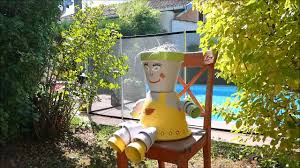 The resource to the url or file is currently unavailable.; 44 Bonhomme En Pots De Fleurs Recette Courgettes Gratinees Au Thon Youtube