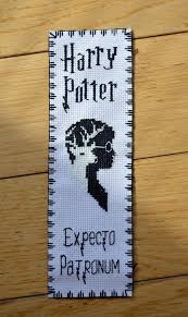 Learn how to get started.2. Harry Potter Cross Stitch Bookmark Pattern Cross Stitch Patterns