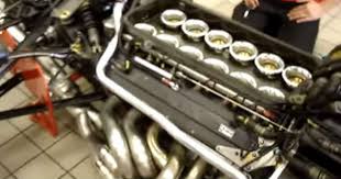 Ferrari's power unit emerged as the class of the field in 2019, the red cars of sebastian. Ferrari F1 V12 Engine Screaming In The Garage Muscle Cars Zone