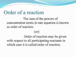 Telugu] Write The Difference Between Order And Molecularity Of A Reac