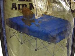 Ozark Trail Queen Size Bed Frame Air Mattress Property Room