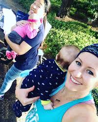 WellbeingWorkout Nacho average mamas juggling a workout with the kids and  dogs all around us 🤪 It's ENTIRO-ly fun