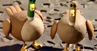 Bitzer Shaun The Sheep Movie The Duck Appears In Several Episodes Including Off The Baa And Bath Time And Often Suffers Collateral Damage As A Result Of Shaun S Exploits As Seen In Bi