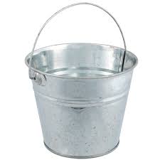 Enjoy this project all year in your home. Galvanized Metal Bucket Hobby Lobby 1091370