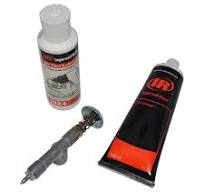 AIR CARE LUBRICATION KIT FOR INGERSOLL RAND POWER TOOLS W/10Z4 OIL, 115-4T  GREASE AND GREASE GUN (ING-115-LBK1-@)