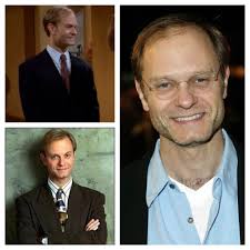 Guess the Frasier character who was knighted for his services to the  theater by QEII?