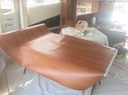 Boat Interior Design Changes Wood Grain And More Interior Vinyls Boat Interior Design Interior Boat Interior