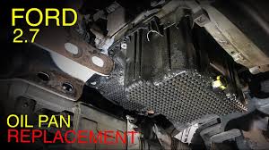 Start date apr 19, 2014. Ford 2 7 Ecoboost Oil Pan Replacement Complete Guide Youtube