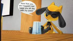Lucario reads its opponent's feelings with its aura waves. Many Pest Inside Lucario S House Youtube