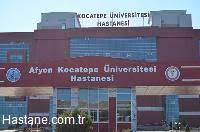 Haziran 19, 2018 hastaneler yorum yap 342 görüntüleme. Afyon Kocatepe Universitesi Hastanesi