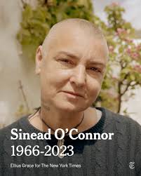 RIP Sinead O'Connor