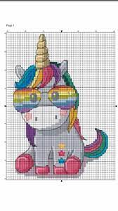 This pattern is an instant download pdf. Pin By Noelle Khan On Perler Beads Unicorn Cross Stitch Pattern Baby Cross Stitch Patterns Cross Stitch