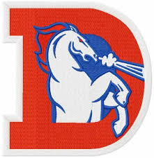 Free shipping on orders over $25 shipped by amazon. Denver Broncos Logo Embroidery Design 4