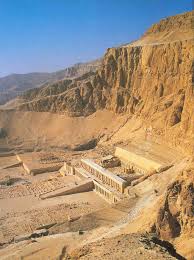 Deir El Bahari Is A Complex Of Mortuary Temples And Tombs Located On The West Bank Of The Nile Opposite The City Of Luxor Egypt Ancient Egypt Egyptian History