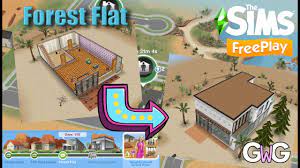The Sims Freeplay- Sim Springs Part 9: Forest Flat Walkthrough [Palm  Promenade] - YouTube