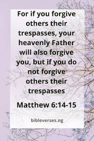 Bible Verses About Forgiveness ...