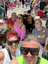 Thank you to everyone coming out and showing support for Pride WS and for  welcoming our newest neighbor