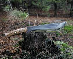 Big Bushcraft Butcher Machete Hatchet Knife Big Knife Knife Bushcraft Machete