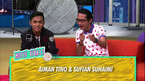 Bapa aiman, yusri ishak memberitahu dia telahpun mengarahkan pihak pengurusan anaknya agar memberikan pelepasan selama lima hari mulai 18 april ini. Aiman Tino Tak Kisah Kakak Jadi Penyanyi By Oi Jom