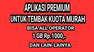 96 likes · 1 talking about this. Aplikasi Buat Tembak Kuota All Operator Youtube