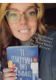 It Happened One Summer by @Tessa Bailey Book Review❤️⚓️ #bookreview #t...