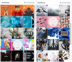Ready to take your instagram grid to the next level? Perfect Your Instagram Layout With A Grid Planner Hopper Hq