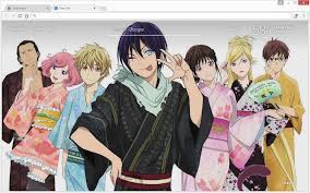 We determined that these pictures can also depict a kazuma (noragami). Noragami Wallpaper Anime Newtab Freeaddon Com