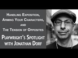 Playwright's Spotlight with Jonathan Dorf