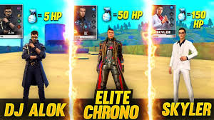 Check spelling or type a new query. Dj Alok Vs Elite Chrono Vs Skyler And Many More Character Ability Test Garena Free Fire Youtube