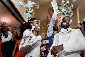 Ghanaian And Nigerian Wedding Planner In New York Ct And Washington Dc Its Not A West African Wedding If T In 2020 Ghanaian Wedding Wedding Girls Bridesmaid Dresses