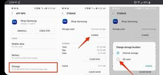 To be able to transfer the photos to the sd card of your samsung galaxy j5, you just have to respect the following steps: Is Anyone Using Galaxy A10s How Do I Transfer Apps From Internal Storage To An External Sd Card I Can T Find The Change Storage Option In A10s Quora