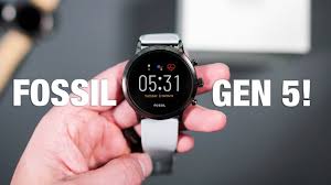 Update mei 2021 ✅ daftar harga jam tangan fossil terbaru. Fossil Gen 5 Unboxing And First Look Youtube